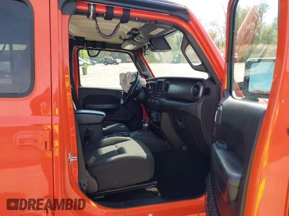 2020 Jeep Gladiator Sport S z VIN 1C6HJTAG0LL149161, wystawiony jako IAAI lot #42071132 z przebiegiem 153 062 mil mil oraz . Historia ofert i sprzedaży dostępna na DreamBid. Obrazek 5.