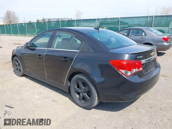 2012 Chevrolet Cruze 1LT with VIN 1G1PF5SC7C7256545, listed as a IAAI auction lot 42115331 with 105,622 mi miles and . Bid and sale history available at DreamBid. Image 3.