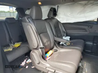 2019 Honda Odyssey Elite z VIN 5FNRL6H90KB027207, wystawiony jako Copart lot #60265905 z przebiegiem 69 313 mil mil oraz Szkoda całkowita • Salvage title. Historia ofert i sprzedaży dostępna na DreamBid. Obrazek 11.