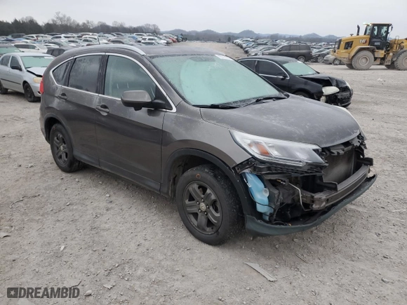 2015 Honda CR-V EX-L with VIN 2HKRM3H76FH519435, listed as a Copart auction lot 42315535 with 137,796 mi miles and Salvage Title. Bid and sale history available at carsss.com. Image 4.