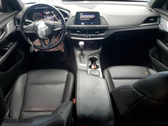 2021 Cadillac CT4 Luxury with VIN 1G6DJ5RK5M0134172, listed as a Copart auction lot 43145415 with 83,054 mi miles and Salvage Title. Bid and sale history available at carsss.com. Image 8.