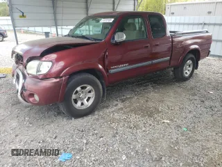 2003 Toyota Tundra SR5 with VIN 5TBRT341X3S427473, listed as a Copart auction lot 51870165 with 108,052 mi miles and Salvage Title. Bid and sale history available at carsss.com. Image 1.