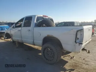 2006 Dodge 2500 SLT z VIN 3D7KS28C06G148897, wystawiony jako Copart lot #56028274 z przebiegiem Nie podano mil oraz Szkody całkowita. Historia ofert i sprzedaży dostępna na DreamBid. Obrazek 2.