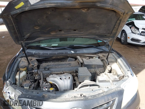 2007 Toyota Camry CE with VIN 4T1BE46KX7U008924, listed as a IAAI auction lot 42171072 with 254,303 mi miles and . Bid and sale history available at DreamBid. Image 10.