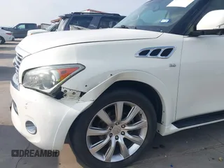 2014 Infiniti QX80 z VIN JN8AZ2NE6E9063136, wystawiony jako IAAI lot #42233348 z przebiegiem 145 988 mil mil oraz . Historia ofert i sprzedaży dostępna na DreamBid. Obrazek 18.