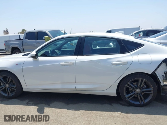 2024 Acura Integra Technology with VIN 19UDE4G77RA028884, listed as a IAAI auction lot 42444091 with 18,600 mi miles and . Bid and sale history available at DreamBid. Image 15.