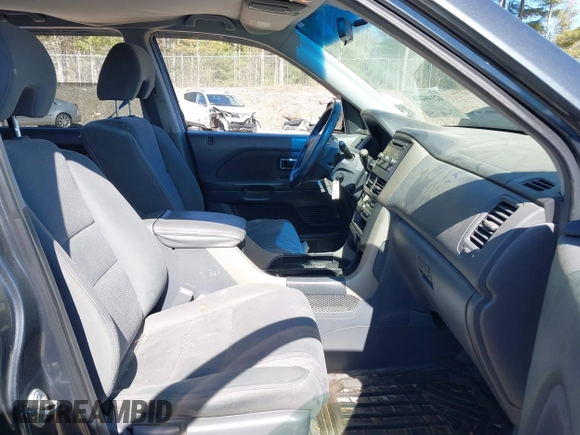 2006 Honda Pilot EX with VIN 2HKYF18446H522723, listed as a IAAI auction lot 42144216 with 159,564 mi miles and . Bid and sale history available at DreamBid. Image 5.
