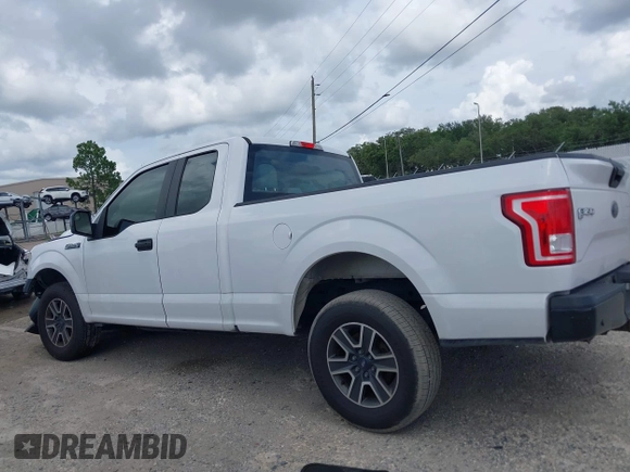2017 Ford F-150 XL with VIN 1FTEX1C8XHKC46191, listed as a IAAI auction lot 42657420 with 277,670 mi miles and . Bid and sale history available at DreamBid. Image 14.