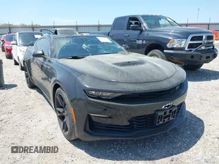 2019 Chevrolet Camaro 2SS с VIN 1G1FG1R75K0122280, выставлен на аукционе IAAI как лот 41979492 с пробегом 50 902 миль миль и . История ставок и продаж доступна на DreamBid. Изображение 1.