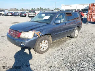2003 Toyota Highlander with VIN JTEGF21A930119908, listed as a IAAI auction lot 41682795 with 1 mi miles. Bid and sale history available at carsss.com. Image 2.