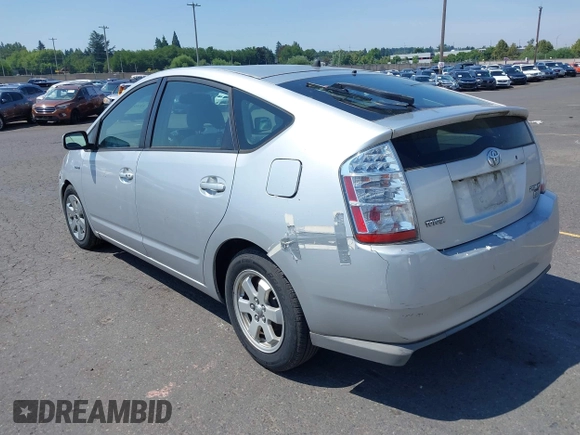 2008 Toyota Prius with VIN JTDKB20U083395633, listed as a IAAI auction lot 42592217 with Not provided miles and . Bid and sale history available at DreamBid. Image 3.