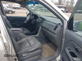 2005 Honda Pilot EX-L z VIN 5FNYF18695B018134, wystawiony jako IAAI lot #41962595 z przebiegiem 264 599 mil mil oraz . Historia ofert i sprzedaży dostępna na DreamBid. Obrazek 5.