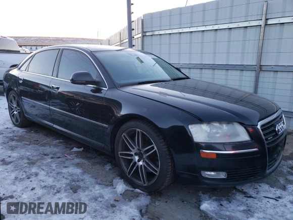 2010 Audi A8 z VIN WAURVAFA2AN006236, wystawiony jako Copart lot #88578205 z przebiegiem 224 467 mil mil oraz Czysty tytuł • Clean title. Historia ofert i sprzedaży dostępna na DreamBid. Obrazek 4.