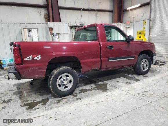 2004 Chevrolet Silverado 1500 Z71 with VIN 1GCEK14T94Z230311, listed as a Copart auction lot 41591915 with 118,453 mi miles and Salvage Title. Bid and sale history available at carsss.com. Image 3.