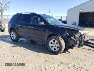 2016 GMC Acadia SLE with VIN 1GKKRNED4GJ124210, listed as a Copart auction lot 46415345 with 59,003 mi miles and Salvage Title. Bid and sale history available at DreamBid. Image 4.