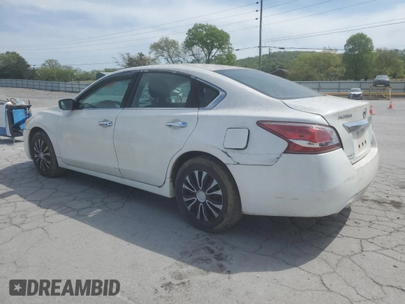 2013 Nissan Altima S with VIN 1N4AL3AP8DN455637, listed as a Copart auction lot 53676735 with 319,174 mi miles and Clean Title. Bid and sale history available at carsss.com. Image 2.
