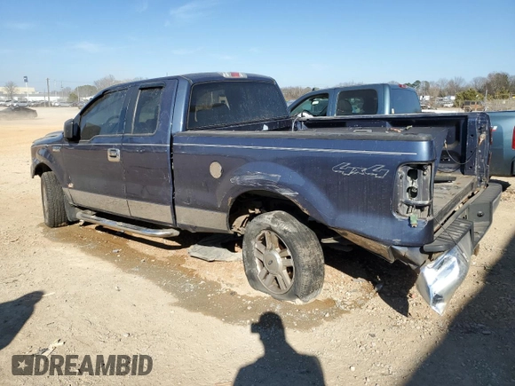 2005 Ford F-150 XLT with VIN 1FTPX14545KD24649, listed as a Copart auction lot 46359215 with 0 mi miles and Salvage Title. Bid and sale history available at carsss.com. Image 2.