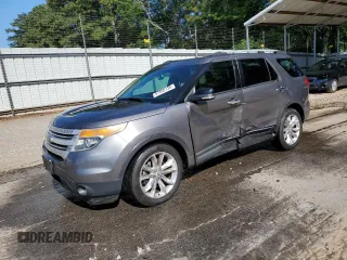 2014 Ford Explorer XLT z VIN 1FM5K7D81EGB34731, wystawiony jako Copart lot #57950135 z przebiegiem 112 980 mil mil oraz Szkoda całkowita • Salvage title. Historia ofert i sprzedaży dostępna na DreamBid. Obrazek 1.