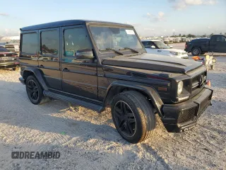 2017 Mercedes-Benz G-Class AMG G 63 with VIN WDCYC7DFXHX276880, listed as a Copart auction lot 76984264 with 91,955 mi miles and Salvage Title. Bid and sale history available at carsss.com. Image 4.