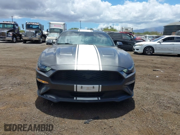 2018 Ford Mustang EcoBoost with VIN 1FA6P8TH0J5123717, listed as a IAAI auction lot 42542683 with 101,729 mi miles and . Bid and sale history available at DreamBid. Image 12.