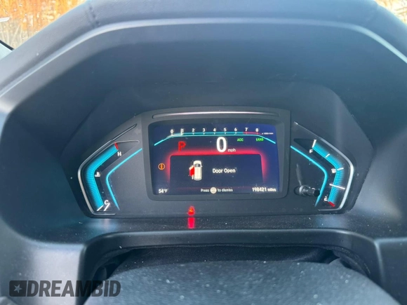 2019 Honda Odyssey EX-L z VIN 5FNRL6H78KB125979, wystawiony jako Copart lot #87329574 z przebiegiem 198 421 mil mil oraz Czysty tytuł • Clean title. Historia ofert i sprzedaży dostępna na DreamBid. Obrazek 8.