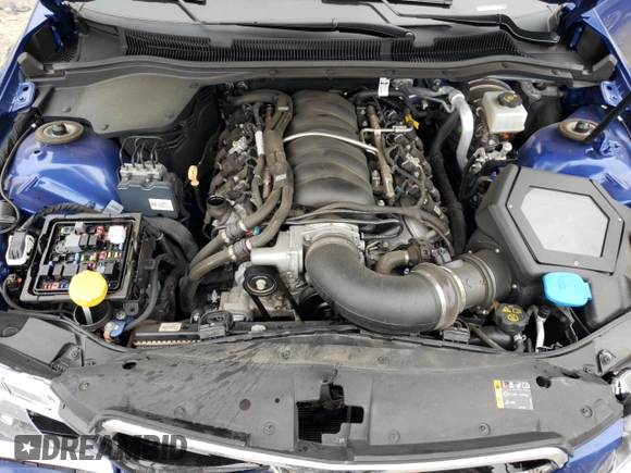 2017 Chevrolet SS z VIN 6G3F15RW5HL300271, wystawiony jako Copart lot #55782905 z przebiegiem 29 389 mil mil oraz Szkoda całkowita • Salvage title. Historia ofert i sprzedaży dostępna na DreamBid. Obrazek 11.