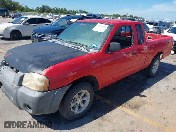 2001 Nissan Frontier XE with VIN 1N6DD26S11C403993, listed as a IAAI auction lot 42808109 with 233,394 mi miles and . Bid and sale history available at DreamBid. Image 12.