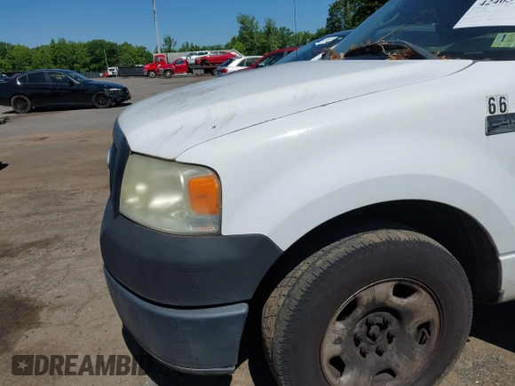 2006 Ford F-150 XL with VIN 1FTRF12236NA16666, listed as a IAAI auction lot 42403058 with 266,318 mi miles and . Bid and sale history available at DreamBid. Image 6.