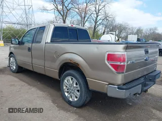 2013 Ford F-150 XL with VIN 1FTEX1CM2DFA94729, listed as a IAAI auction lot 41995108 with 283,724 mi miles. Bid and sale history available at carsss.com. Image 3.
