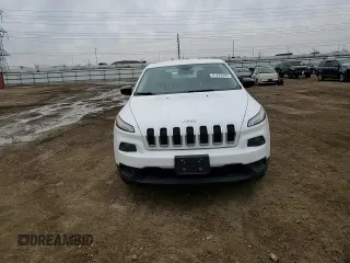 2016 Jeep Cherokee Sport with VIN 1C4PJLAB9GW230320, listed as a Copart auction lot 51878395 with 110,357 mi miles and Salvage Title. Bid and sale history available at DreamBid. Image 11.
