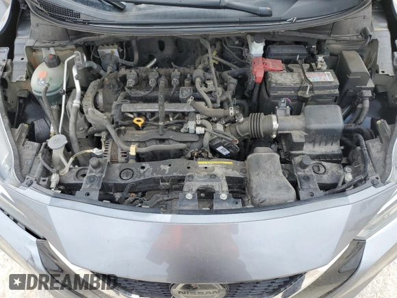 2020 Nissan Versa SV z VIN 3N1CN8EV3LL807818, wystawiony jako Copart lot #54895555 z przebiegiem 89 630 mil mil oraz Szkoda całkowita • Salvage title. Historia ofert i sprzedaży dostępna na DreamBid. Obrazek 11.