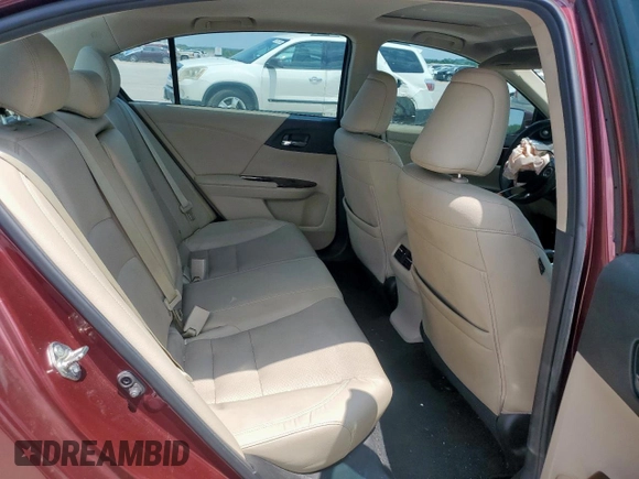 2015 Honda Accord EX-L with VIN 1HGCR2F88FA264549, listed as a Copart auction lot 59036935 with 109,892 mi miles and Salvage title. Bid and sale history available at DreamBid. Image 10.