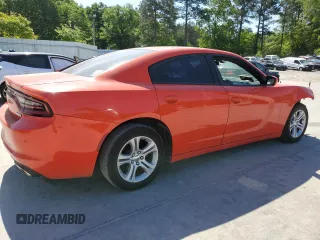 2020 Dodge Charger SXT with VIN 2C3CDXBG0LH110961, listed as a Copart auction lot 52750325 with 100,081 mi miles and Salvage title. Bid and sale history available at DreamBid. Image 3.