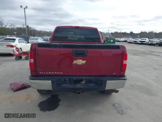 2007 Chevrolet Silverado 1500 LT w/1LT with VIN 2GCEK19C871677203, listed as a IAAI auction lot 41781624 with 201,083 mi miles. Bid and sale history available at carsss.com. Image 16.