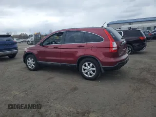 2008 Honda CR-V EX-L with VIN 5J6RE48748L049353, listed as a Copart auction lot 50876885 with 183,530 mi miles and Salvage Title. Bid and sale history available at carsss.com. Image 2.