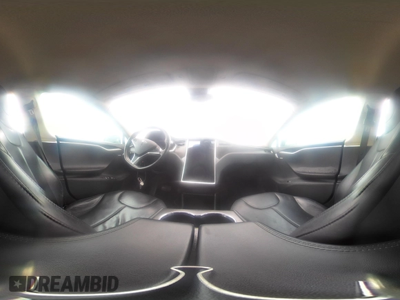 2014 Tesla Model S 60 with VIN 5YJSA1H19EFP32063, listed as a IAAI auction lot 42360872 with 103,495 mi miles and . Bid and sale history available at DreamBid. Image 20.