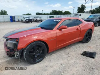 2011 Chevrolet Camaro 2LT with VIN 2G1FG1ED6B9205072, listed as a Copart auction lot 64360755 with 177,462 mi miles and Salvage title. Bid and sale history available at DreamBid. Image 1.