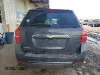 2017 Chevrolet Equinox LT with VIN 2GNALCEKXH1535576, listed as a Copart auction lot 48383035 with 64,256 mi miles and Clean Title. Bid and sale history available at DreamBid. Image 6.