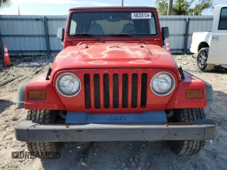 1997 Jeep Wrangler Sport with VIN 1J4FY19S6VP457871, listed as a Copart auction lot 68220154 with 177,688 mi miles and Clean Title. Bid and sale history available at carsss.com. Image 5.