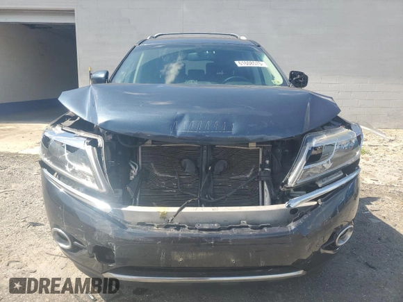 2015 Nissan Pathfinder SL with VIN 5N1AR2MM1FC705282, listed as a Copart auction lot 61608575 with 140,407 mi miles and Clean title. Bid and sale history available at DreamBid. Image 5.