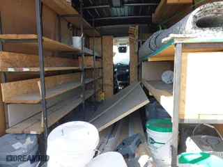 2021 Ram ProMaster Cargo Van with VIN 3C6MRVJG1ME525041, listed as a IAAI auction lot 41996178 with 1 mi miles. Bid and sale history available at carsss.com. Image 8.