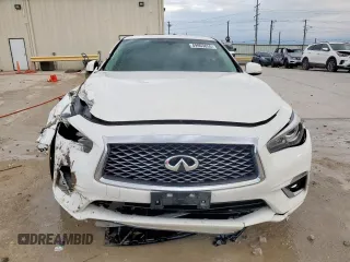 2020 Infiniti Q50 3.0t SPORT with VIN JN1EV7AP8LM207991, listed as a Copart auction lot 49903855 with 110,361 mi miles and Salvage Title. Bid and sale history available at carsss.com. Image 5.