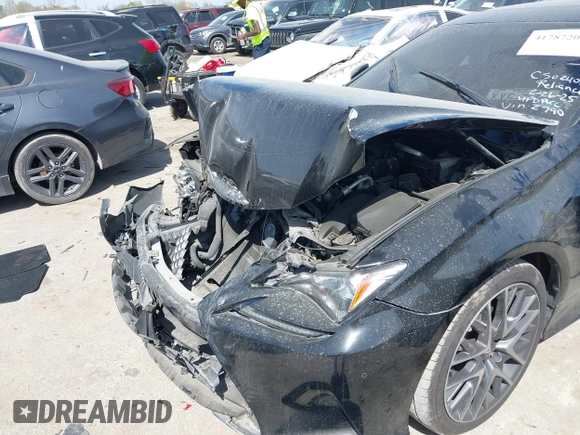 2016 Lexus RC 200t F Sport with VIN JTHHA5BC8G5002790, listed as a IAAI auction lot 41787205 with 59,165 mi miles and . Bid and sale history available at DreamBid. Image 6.