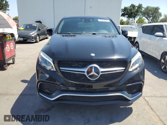 2016 Mercedes-Benz GLE 63 S AMG with VIN 4JGED7FB6GA024329, listed as a Copart auction lot 62430945 with 85,135 mi miles and Clean title. Bid and sale history available at DreamBid. Image 5.