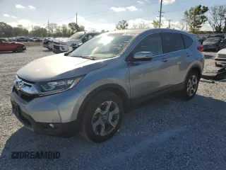 2019 Honda CR-V EX with VIN 2HKRW2H50KH654603, listed as a Copart auction lot 49773825 with 72,756 mi miles and Salvage Title. Bid and sale history available at DreamBid. Image 1.