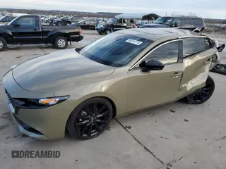 2024 Mazda 3 Carbon Edition with VIN 3MZBPBXYXRM412283, listed as a Copart auction lot 89314175 with Not provided miles and Salvage title. Bid and sale history available at DreamBid. Image 1.