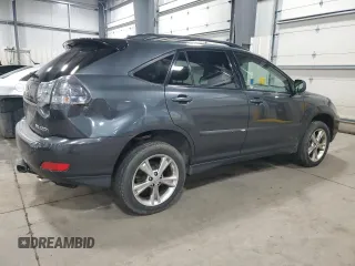 2006 Lexus RX 400h with VIN JTJHW31U560044053, listed as a Copart auction lot 51606245 with 175,359 mi miles and Salvage Title. Bid and sale history available at DreamBid. Image 3.