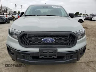 2023 Ford Ranger XL with VIN 1FTER4EH8PLE25251, listed as a Copart auction lot 51001935 with 39,928 mi miles and Salvage Title. Bid and sale history available at DreamBid. Image 5.