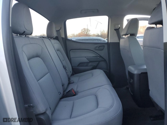 2017 Chevrolet Colorado 4WD WT with VIN 1GCGTBEN8H1204900, listed as a Copart auction lot 83888214 with 62,299 mi miles and Salvage Title. Bid and sale history available at carsss.com. Image 10.