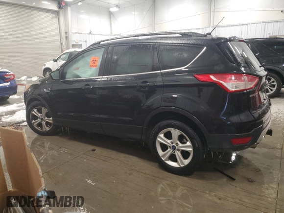 2014 Ford Escape SE with VIN 1FMCU9G93EUA16988, listed as a Copart auction lot 45871155 with 0 mi miles and Clean Title. Bid and sale history available at carsss.com. Image 2.